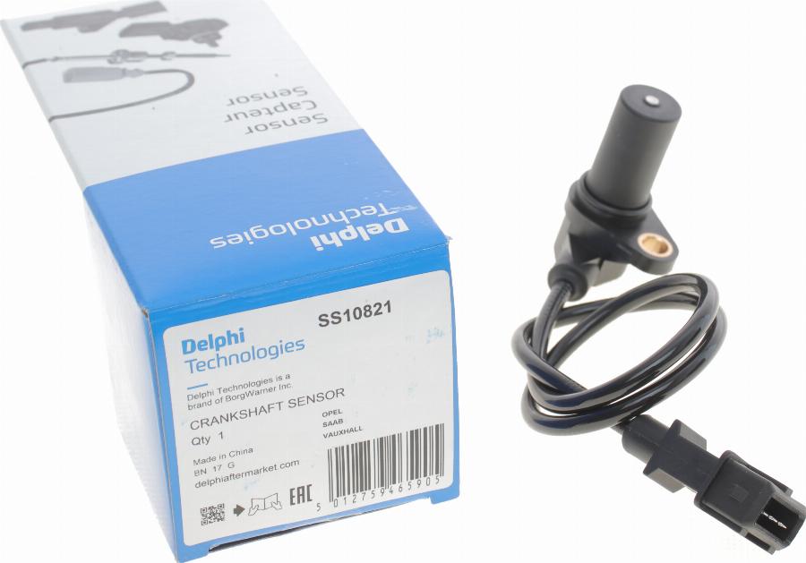 Delphi SS10821 - Generatore di impulsi, Albero a gomiti autozon.pro