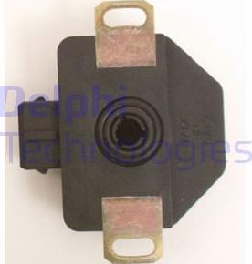 Delphi SS10360-11B1 - Sensore, Regolazione valvola farfalla autozon.pro