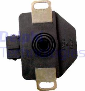 Delphi SS10361-11B1 - Sensore, Regolazione valvola farfalla autozon.pro