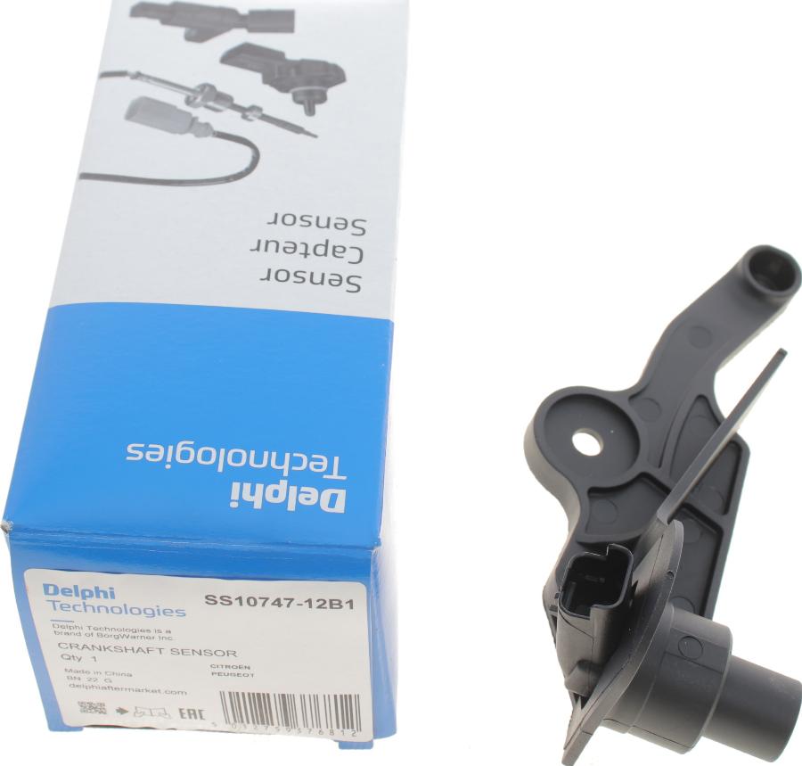 Delphi SS10747-12B1 - Generatore di impulsi, Albero a gomiti autozon.pro