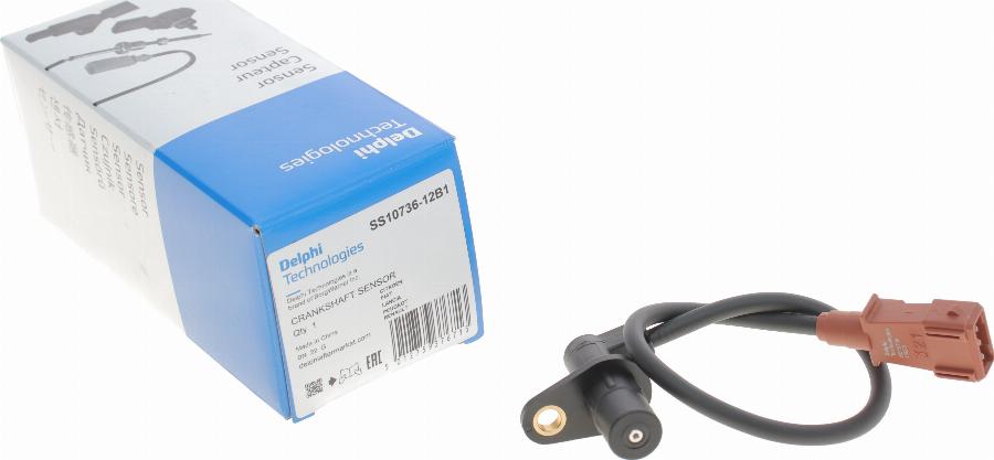 Delphi SS10736-12B1 - Generatore di impulsi, Albero a gomiti autozon.pro