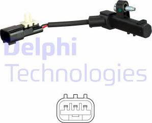 Delphi SS11479 - Generatore di impulsi, Albero a gomiti autozon.pro