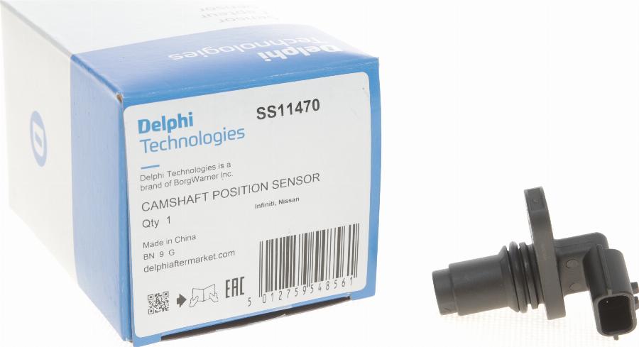 Delphi SS11470 - Sensore, Posizione albero a camme autozon.pro