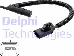 Delphi SS11345 - Sensore, Posizione albero a camme autozon.pro