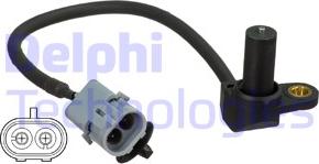 Delphi SS11236 - Generatore di impulsi, Albero a gomiti autozon.pro