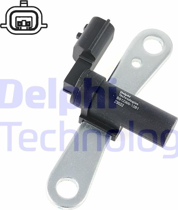 Delphi SS12300-12B1 - Generatore di impulsi, Albero a gomiti autozon.pro