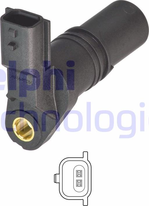 Delphi SS12303-12B1 - Generatore di impulsi, Albero a gomiti autozon.pro