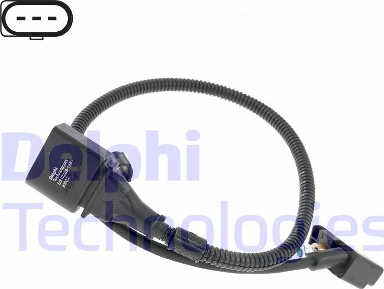 Delphi SS12302-12B1 - Generatore di impulsi, Albero a gomiti autozon.pro