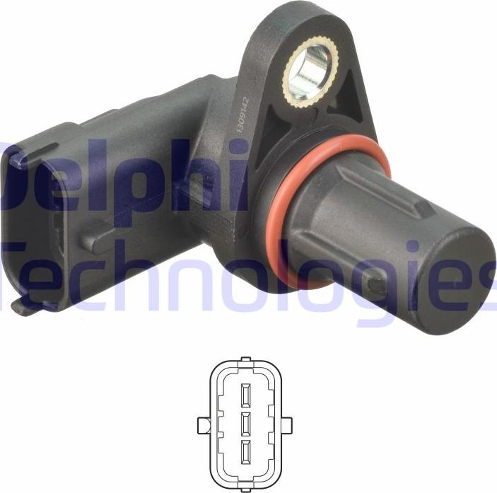 Delphi SS12298-12B1 - Sensore, Posizione albero a camme autozon.pro