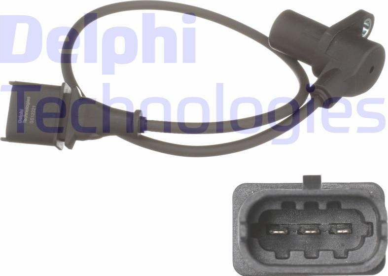 Delphi SS12221-11B1 - Generatore di impulsi, Albero a gomiti autozon.pro