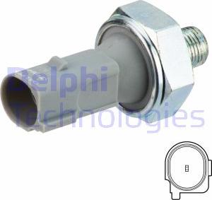 Delphi SW90044 - Sensore, Pressione olio autozon.pro