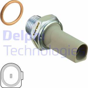 Delphi SW90040 - Sensore, Pressione olio autozon.pro