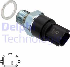 Delphi SW90048 - Sensore, Pressione olio autozon.pro