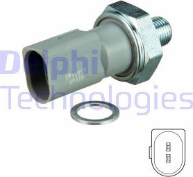 Delphi SW90053 - Sensore, Pressione olio autozon.pro