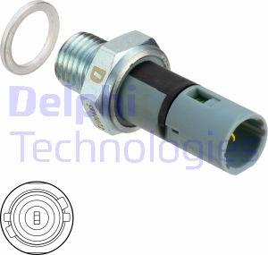 Delphi SW90072 - Sensore, Pressione olio autozon.pro