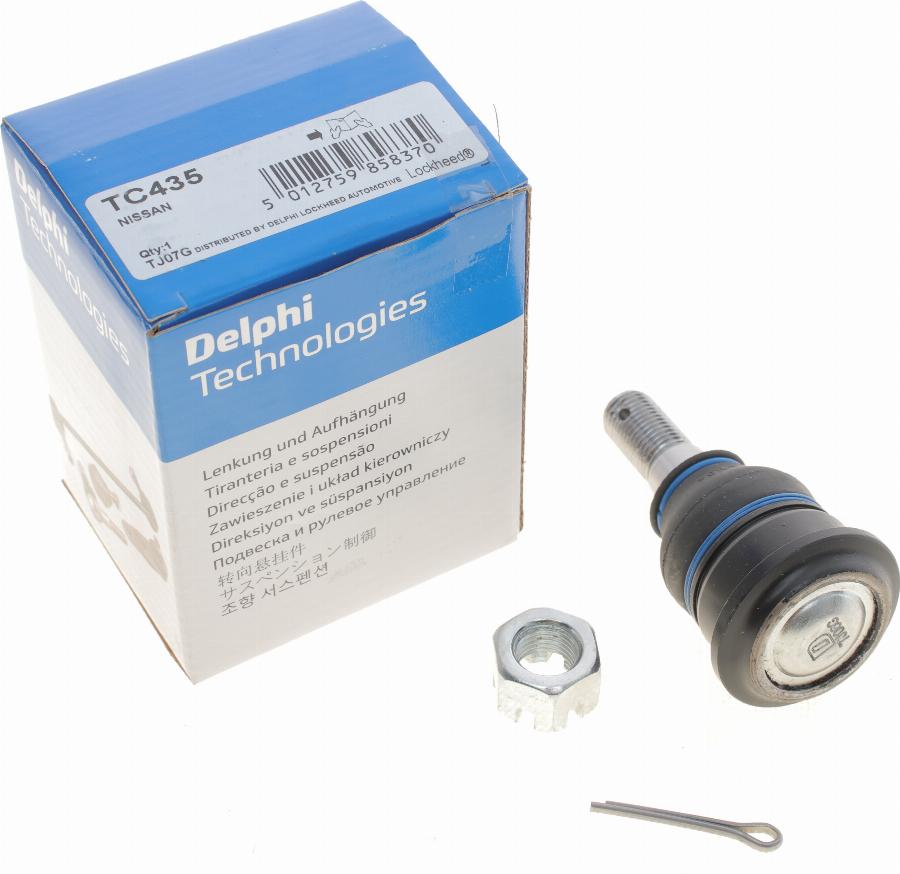 Delphi TC435 - Giunto di supporto / guida autozon.pro