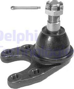 Delphi TC587-11B1 - Giunto di supporto / guida autozon.pro