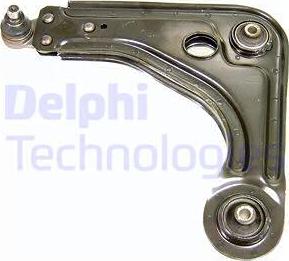 Delphi TC665 - Braccio oscillante, Sospensione ruota autozon.pro