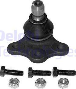 Delphi TC687-11B1 - Giunto di supporto / guida autozon.pro