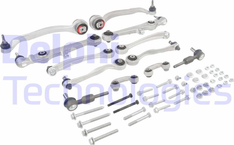 Delphi TC1900KIT-11B1 - Kit riparazione, Braccio trasversale autozon.pro