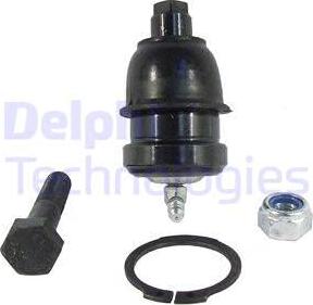 Delphi TC1647-11B1 - Giunto di supporto / guida autozon.pro