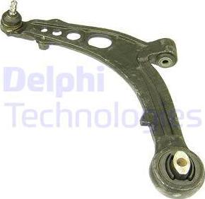 Delphi TC1057 - Braccio oscillante, Sospensione ruota autozon.pro