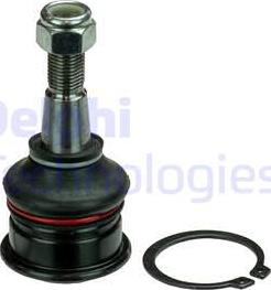 Delphi TC1006-11B1 - Giunto di supporto / guida autozon.pro