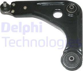 Delphi TC1035-11B1 - Braccio oscillante, Sospensione ruota autozon.pro