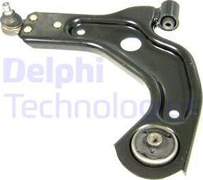 Delphi TC1033 - Braccio oscillante, Sospensione ruota autozon.pro