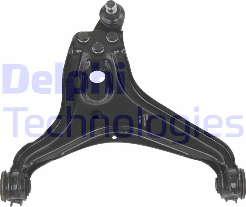 Delphi TC1142 - Braccio oscillante, Sospensione ruota autozon.pro