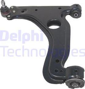 Delphi TC1376-11B1 - Braccio oscillante, Sospensione ruota autozon.pro