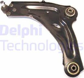 Delphi TC1263-11B1 - Braccio oscillante, Sospensione ruota autozon.pro