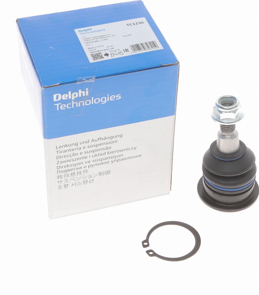 Delphi TC1236 - Giunto di supporto / guida autozon.pro