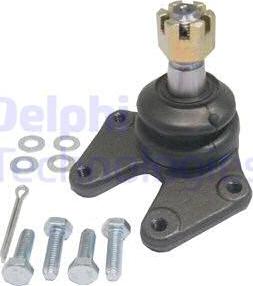 Delphi TC1229-11B1 - Giunto di supporto / guida autozon.pro