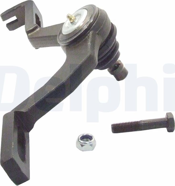 Delphi TC1708-11B1 - Braccio oscillante, Sospensione ruota autozon.pro