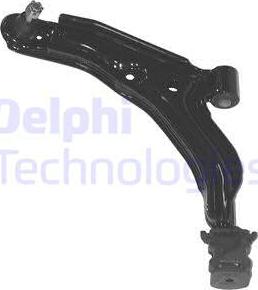 Delphi TC844-11B1 - Braccio oscillante, Sospensione ruota autozon.pro