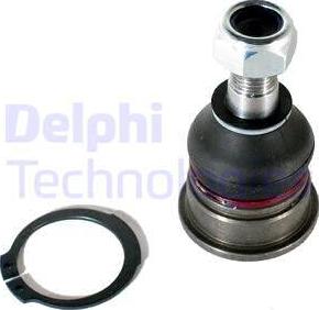 Delphi TC830-11B1 - Giunto di supporto / guida autozon.pro