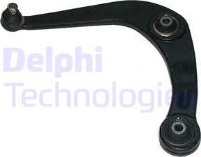 Delphi TC874-11B1 - Braccio oscillante, Sospensione ruota autozon.pro