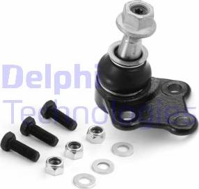 Delphi TC3905 - Giunto di supporto / guida autozon.pro