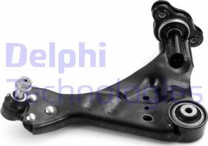 Delphi TC3906-11B1 - Braccio oscillante, Sospensione ruota autozon.pro