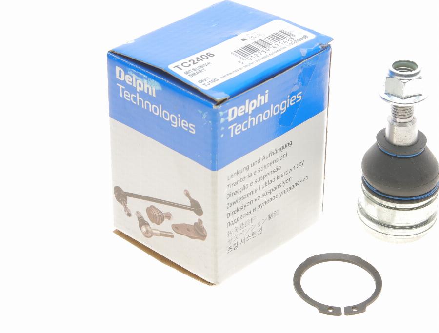 Delphi TC2406 - Giunto di supporto / guida autozon.pro