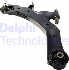 Delphi TC2402-11B1 - Braccio oscillante, Sospensione ruota autozon.pro