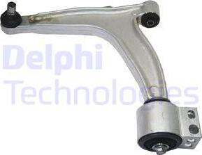 Delphi TC2075-11B1 - Braccio oscillante, Sospensione ruota autozon.pro