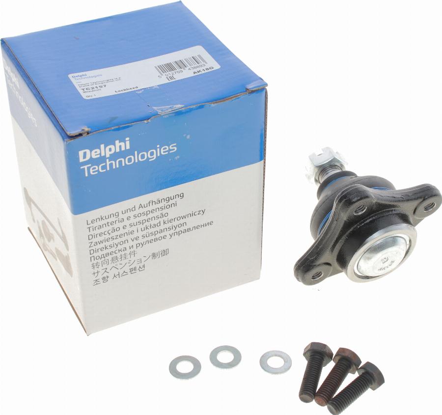 Delphi TC2157 - Giunto di supporto / guida autozon.pro