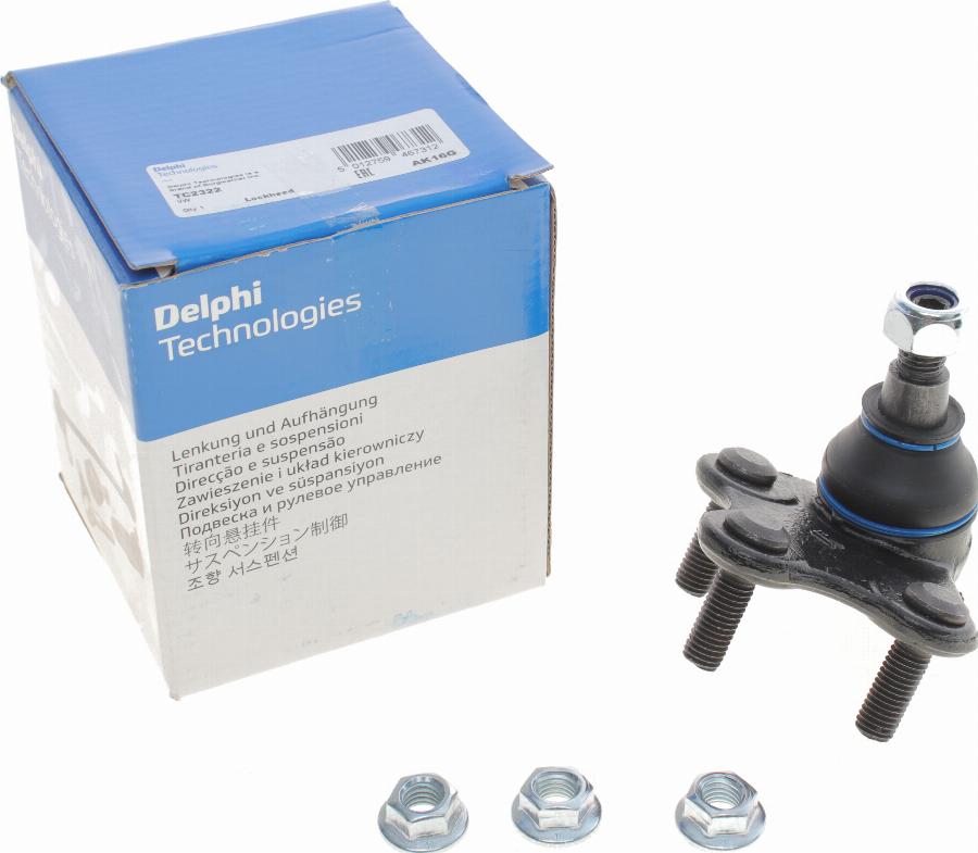 Delphi TC2322 - Giunto di supporto / guida autozon.pro