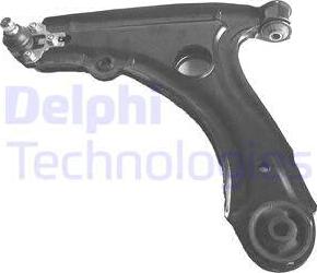 Delphi TC764-11B1 - Braccio oscillante, Sospensione ruota autozon.pro