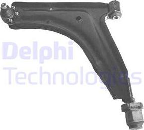 Delphi TC760-11B1 - Braccio oscillante, Sospensione ruota autozon.pro