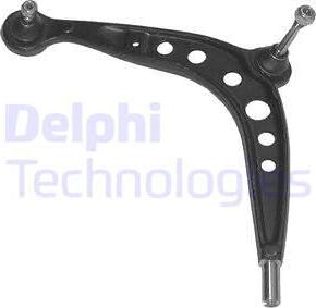 Delphi TC709-11B1 - Braccio oscillante, Sospensione ruota autozon.pro