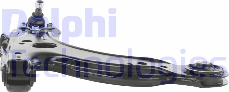 Delphi TC787-11B1 - Braccio oscillante, Sospensione ruota autozon.pro