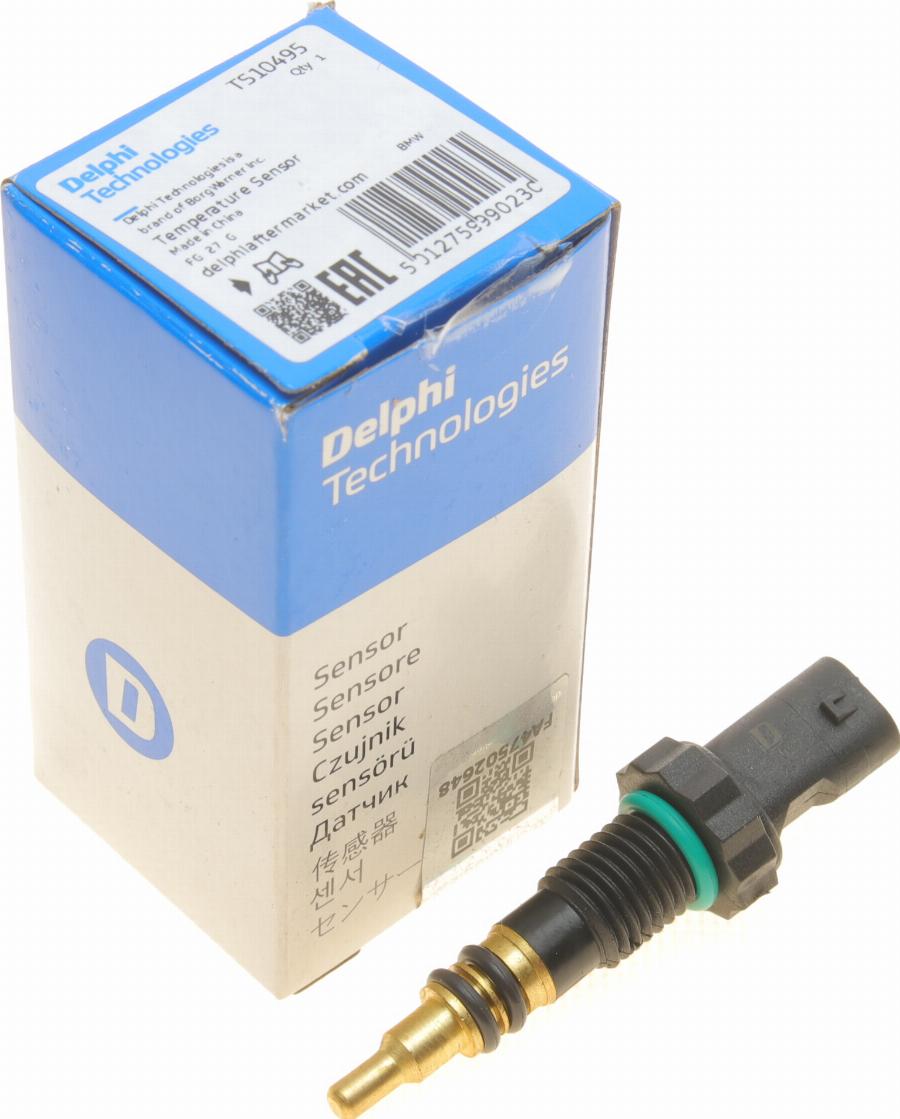 Delphi TS10495 - Sensore, Temperatura refrigerante autozon.pro